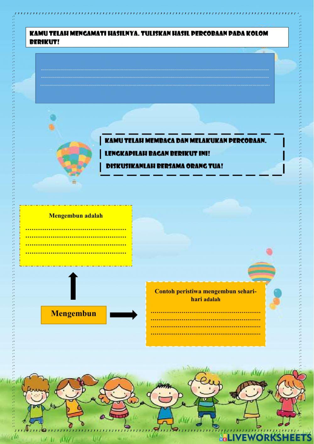 Pengamatan penguapan