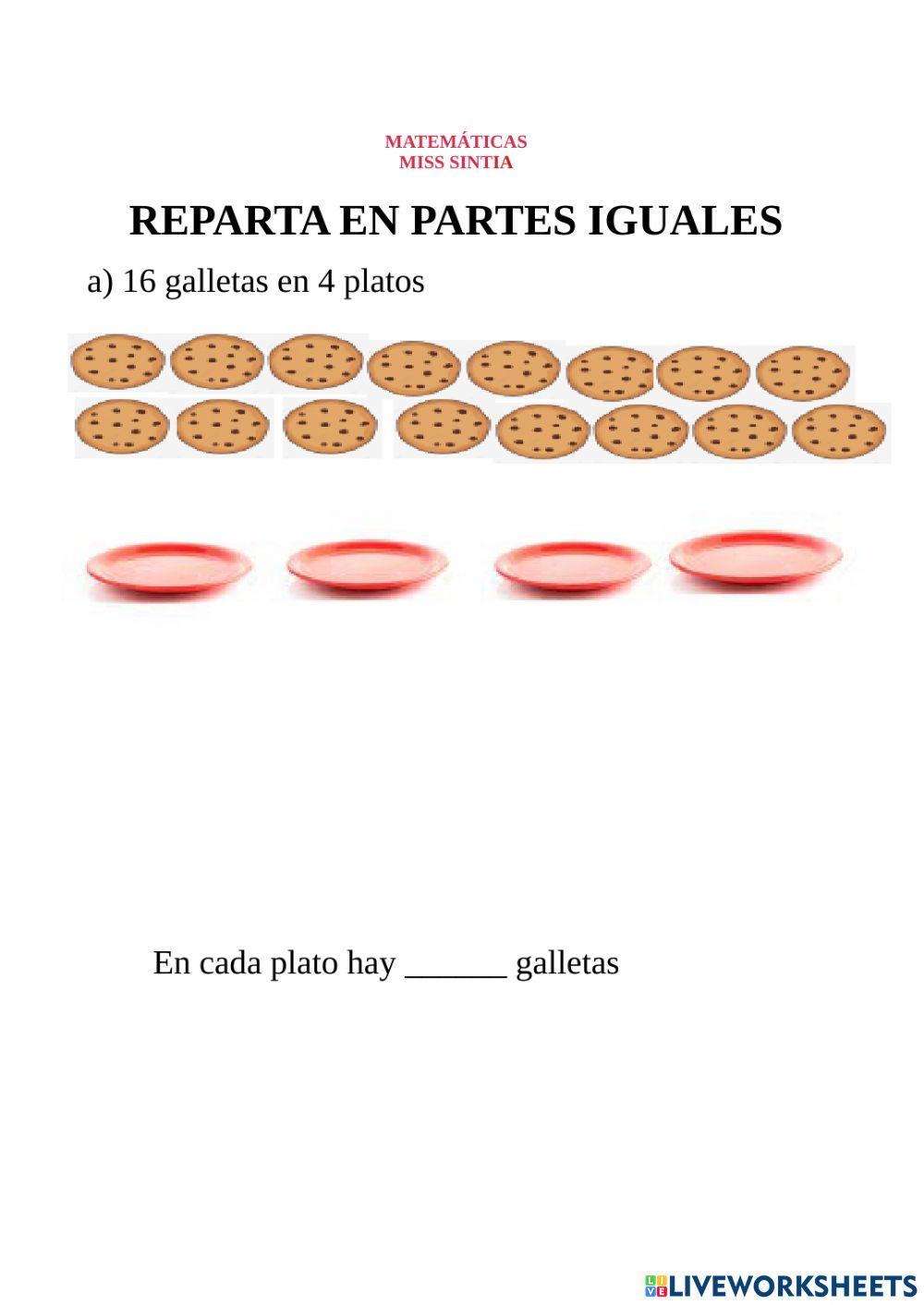 Divisiones primer grado