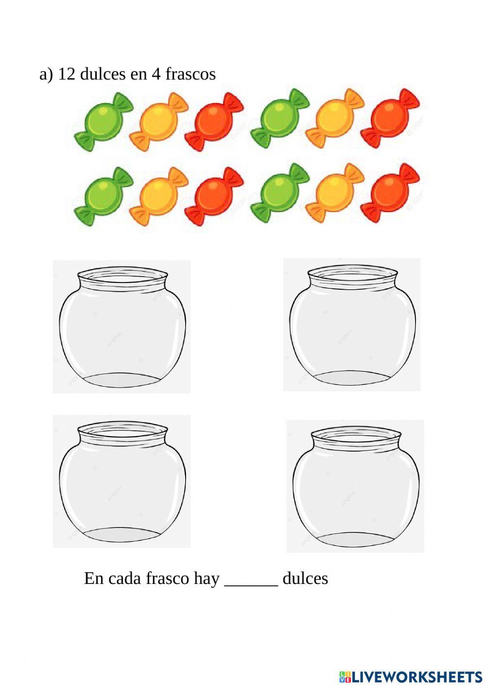 Divisiones primer grado