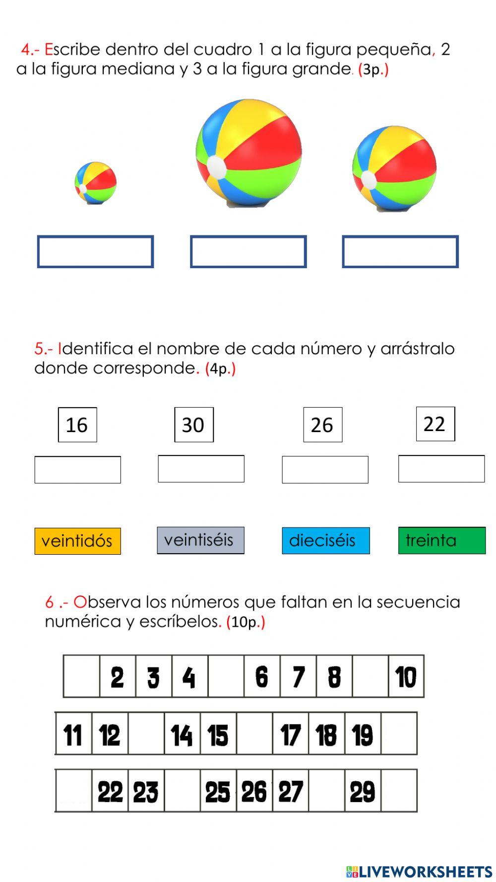 Examen primer trimestre