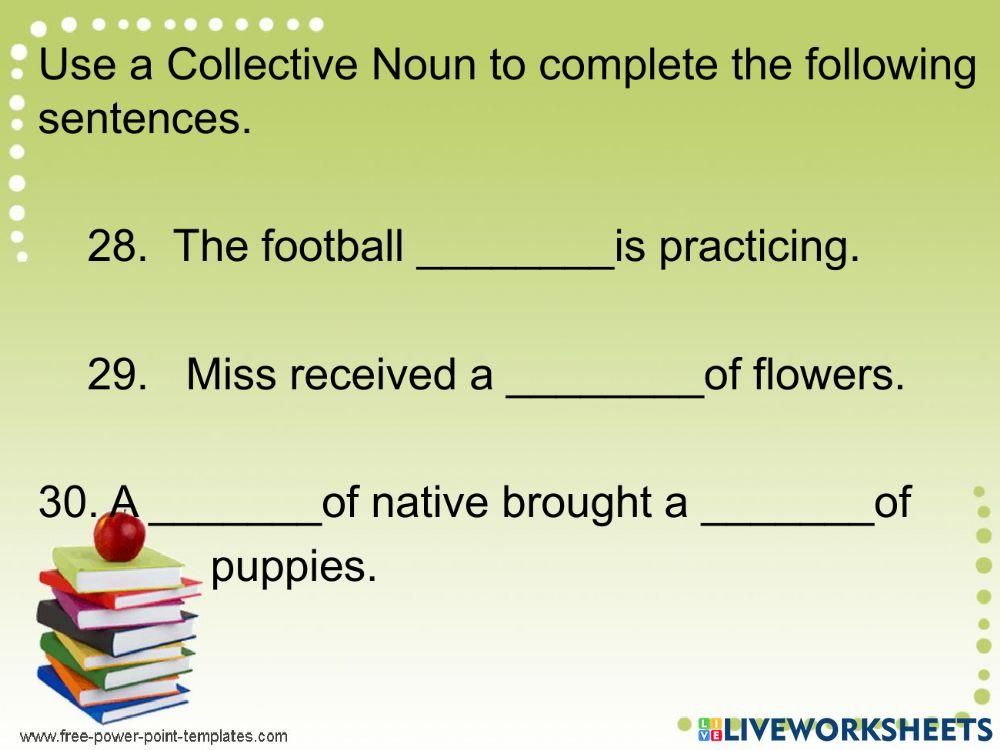 Nouns Quiz