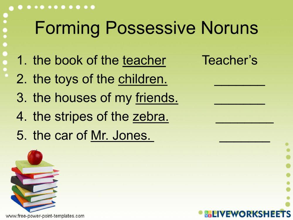 Nouns Quiz