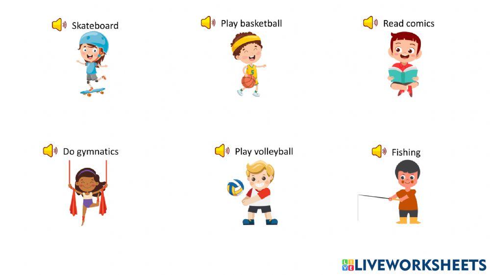 Outdoor Activities part 1