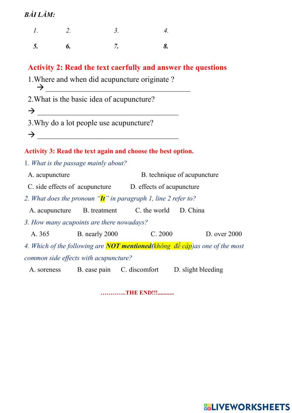 Handout -reading -lớp 10(giao việc cho hs