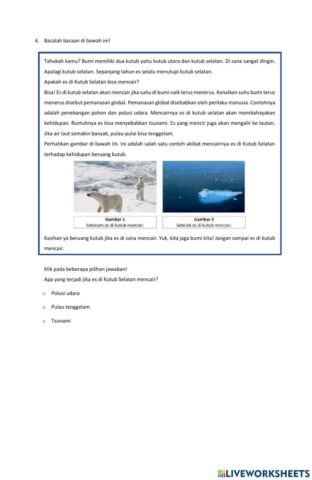 Latihan Soal AKM Literasi 1