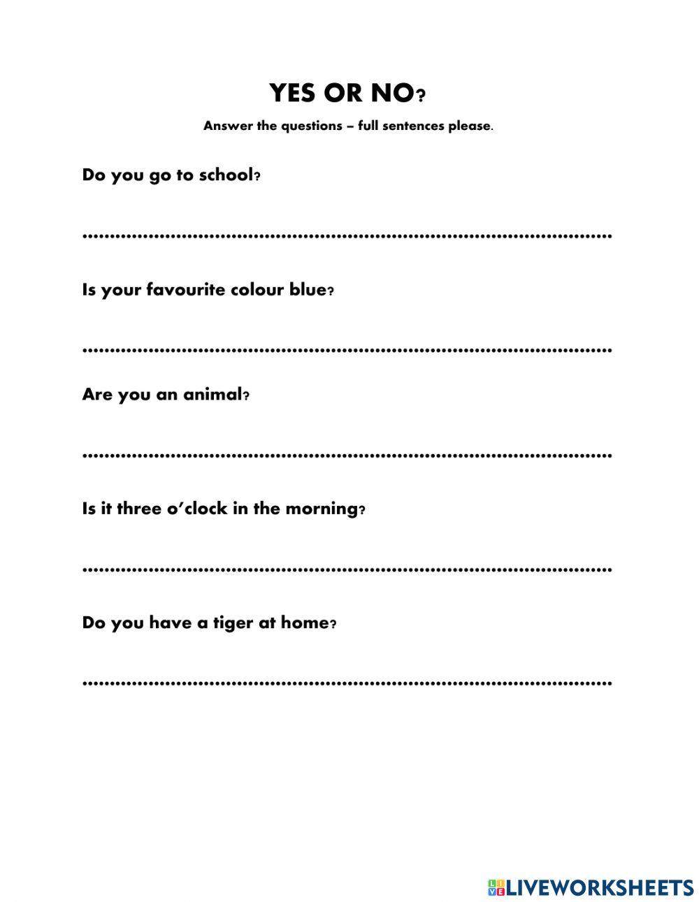 Basic English - test