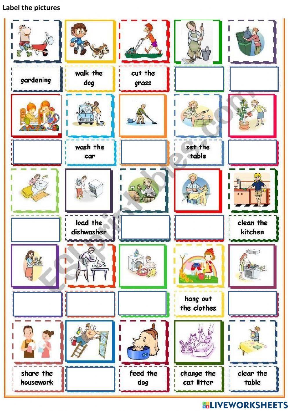 household-chores-worksheet-for-5-live-worksheets