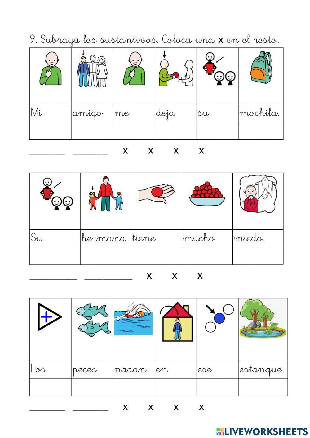 Seguir instrucciones escritas.