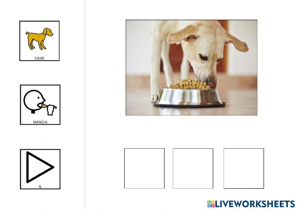 Costruzione di frasi