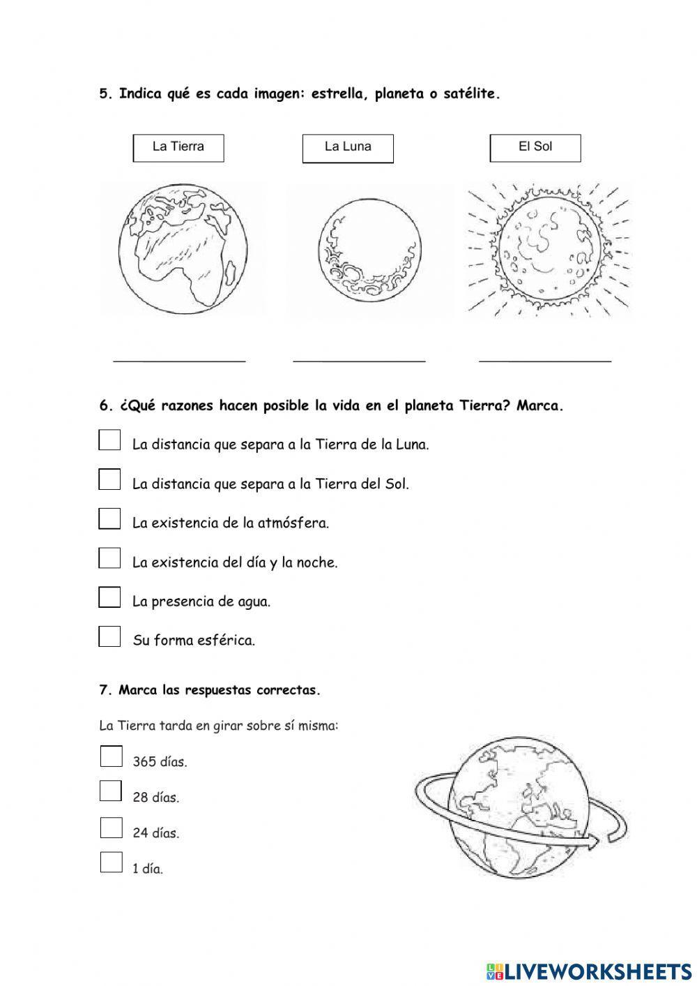 Alrededor de la Tierra