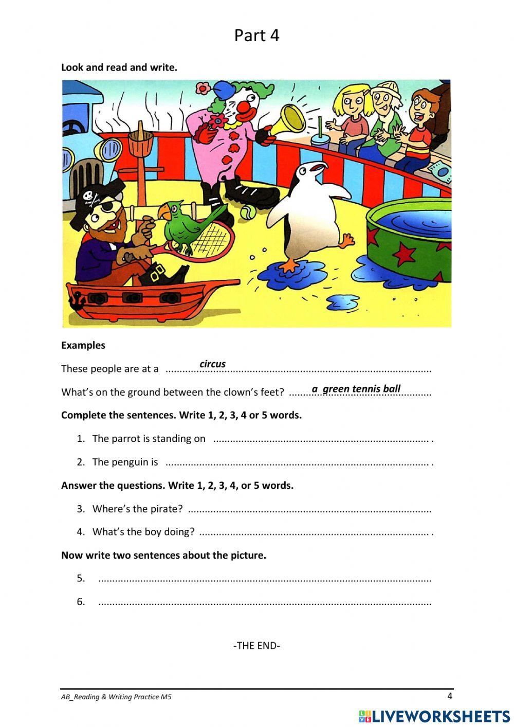 SKB3 Reading practice M5-4