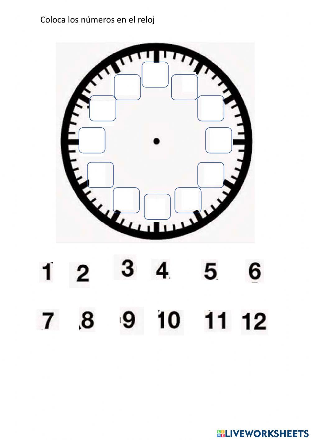 Reloj analógico