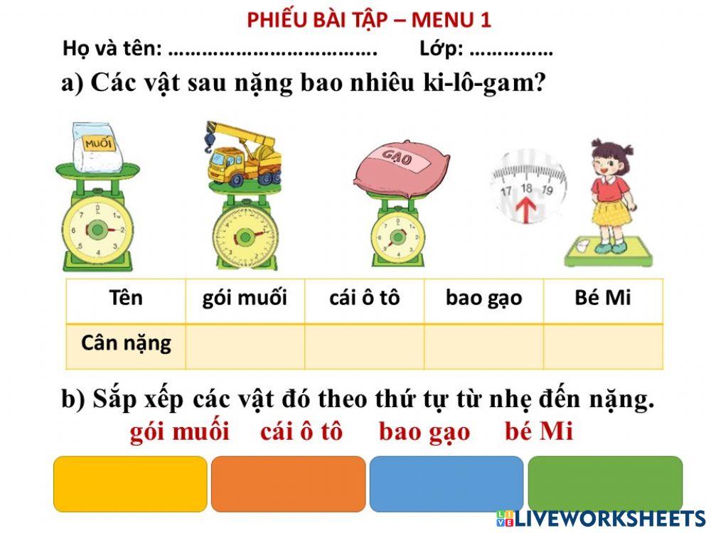 Toán-Tuần 9- Tiết 4-NV2 -Menu1
