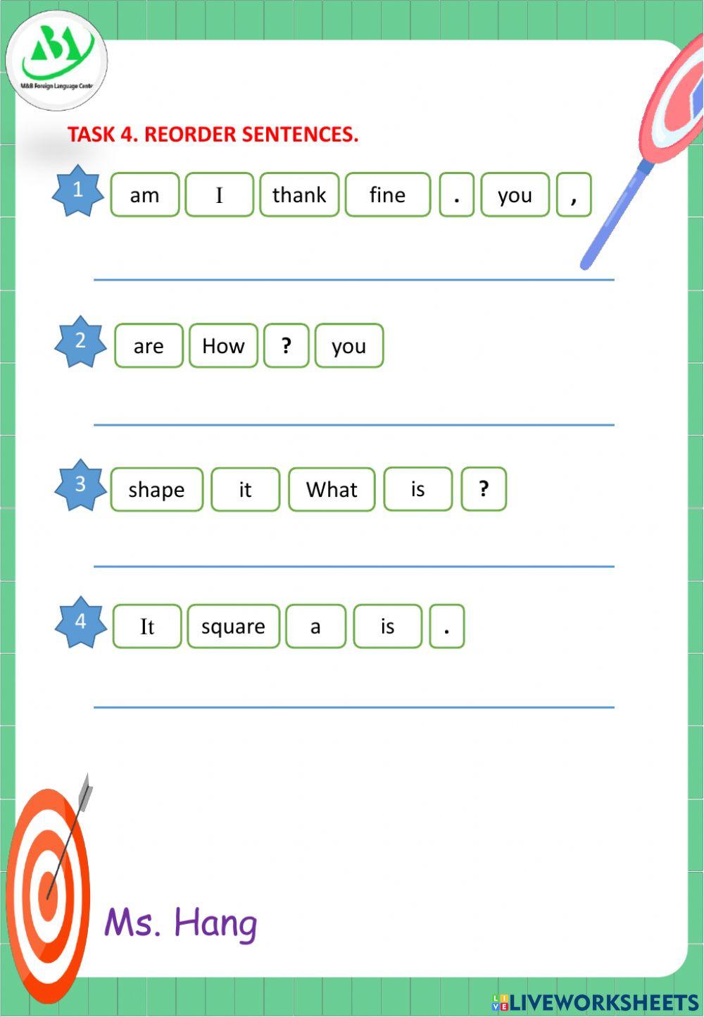 Dò bài lớp 2 22-10