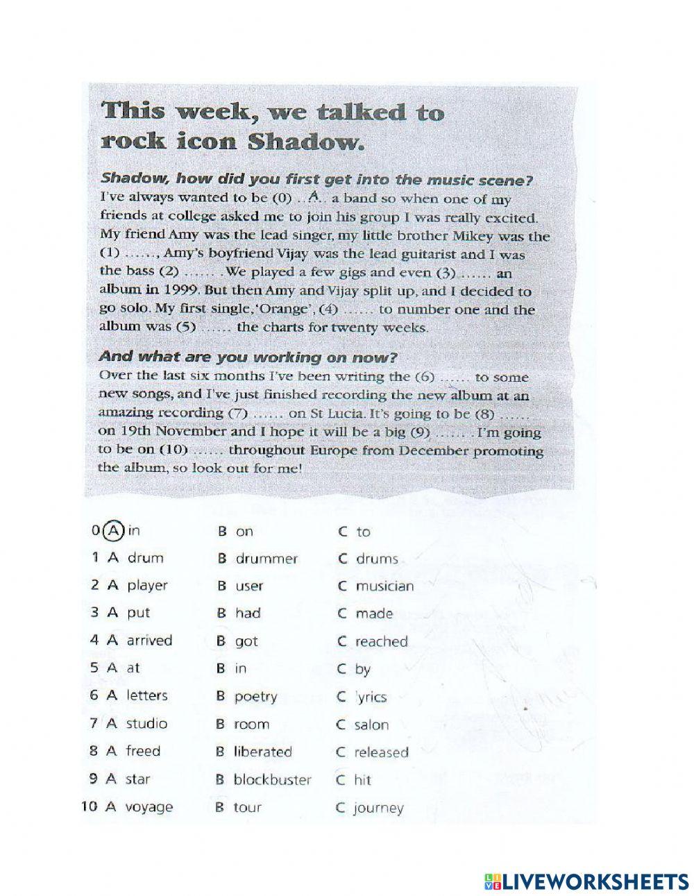 Going for gold music