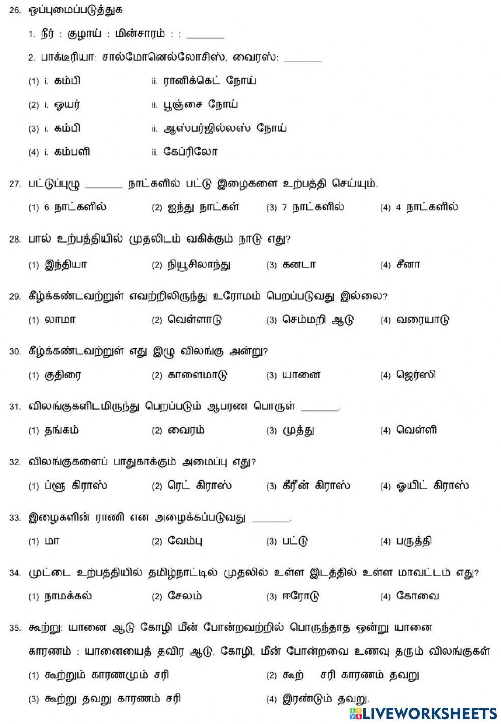 7. Animals in daily life-1