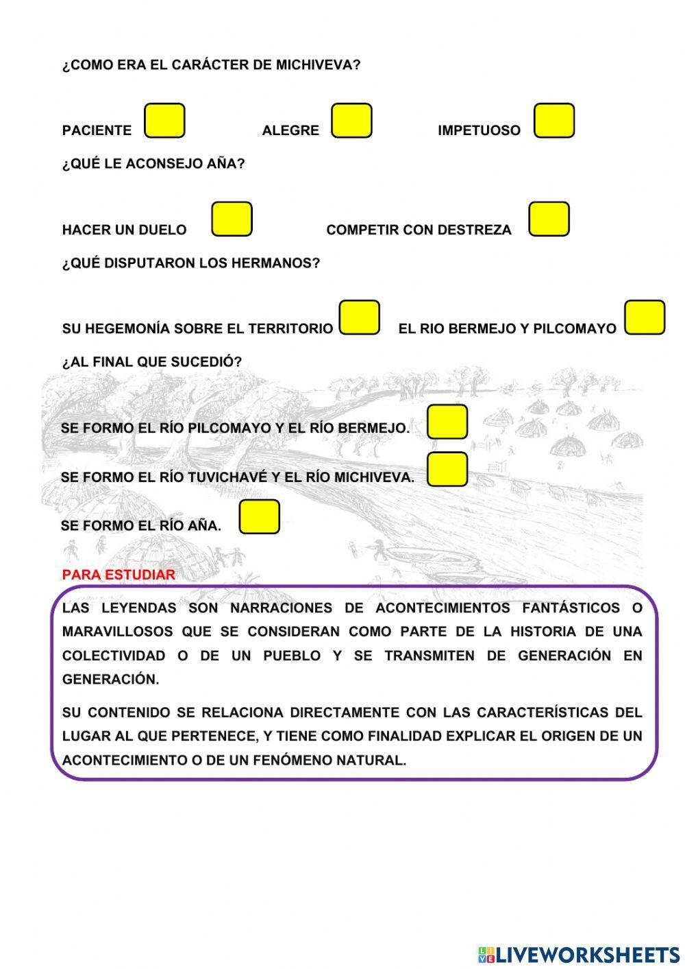 La leyenda La leyenda