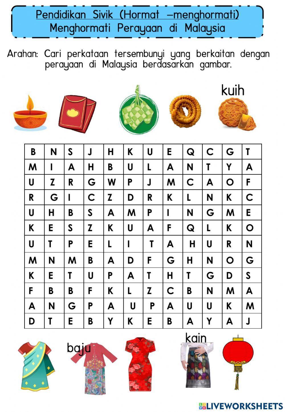 Menghormati Perayaan Di Malaysia