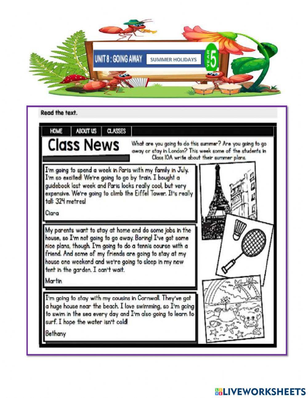5211772 | YEAR 5 - SUMMER HOLIDAYS | alice_3186