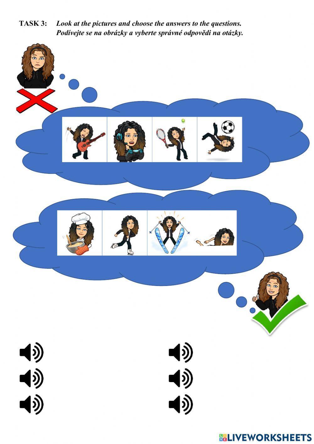 Chit Chat 2 Unit 1 - Sports time (extra practice)