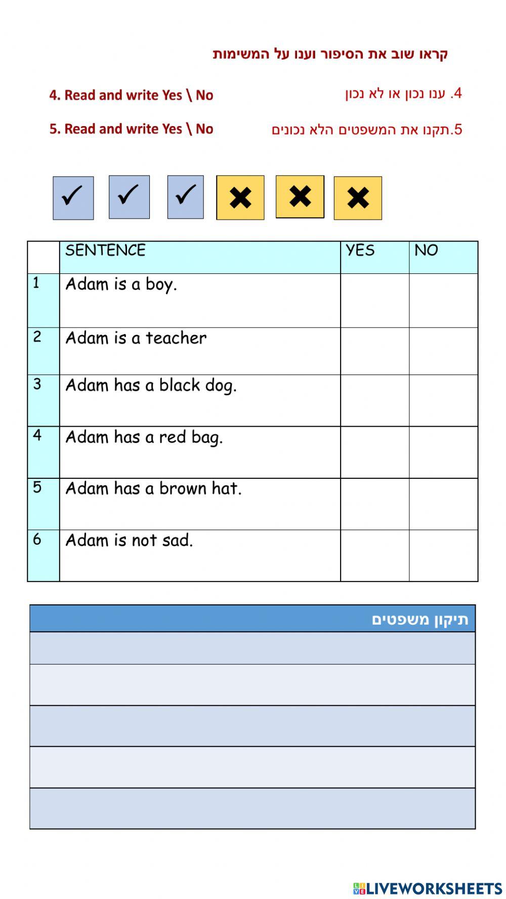 Reading comprahansion
