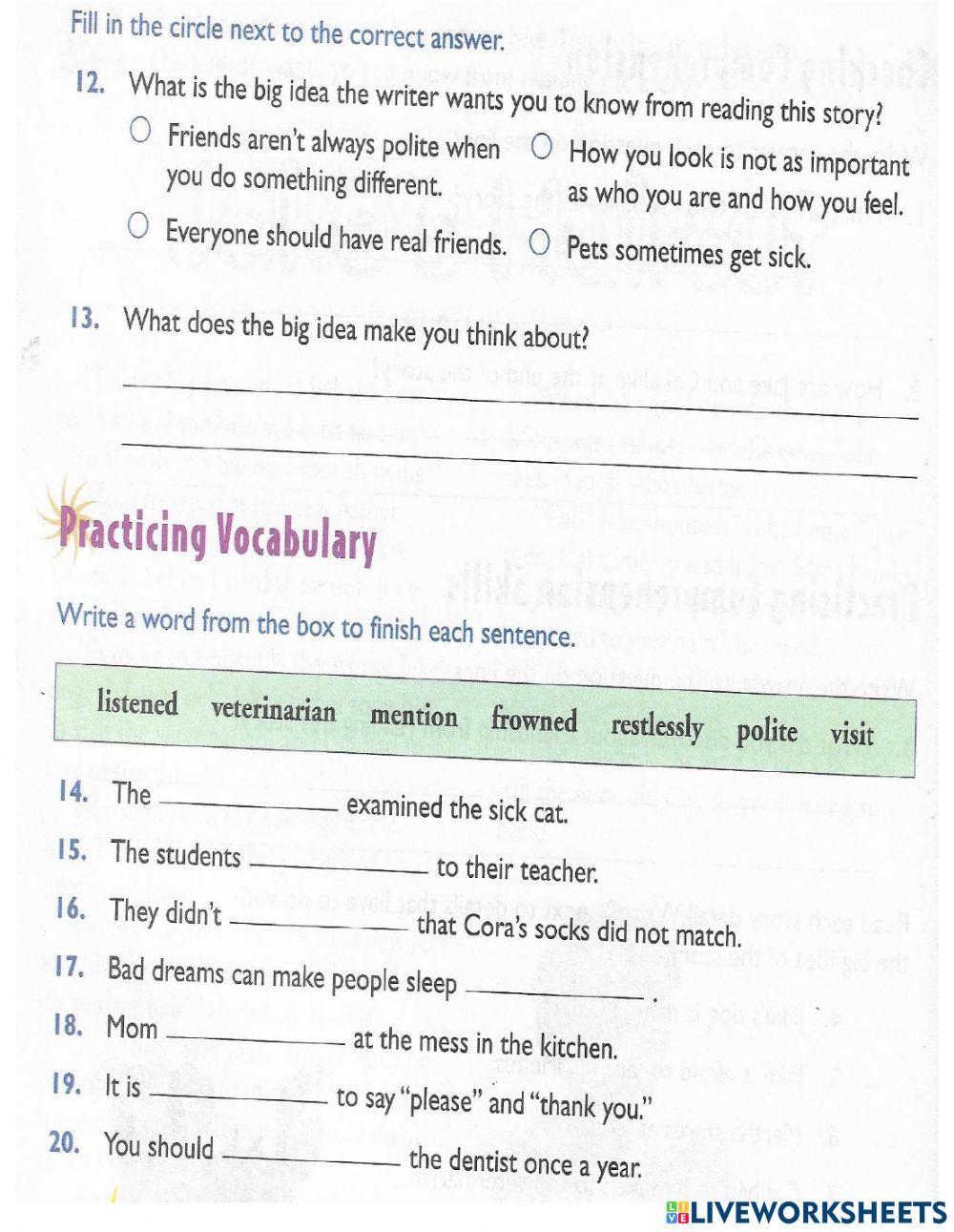 Literary Element Theme