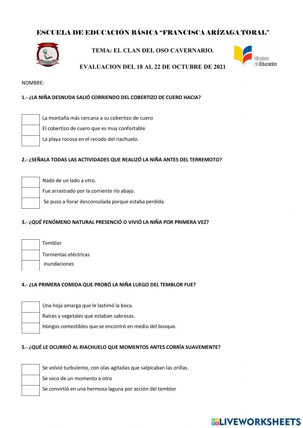 El clan del oso cavernario