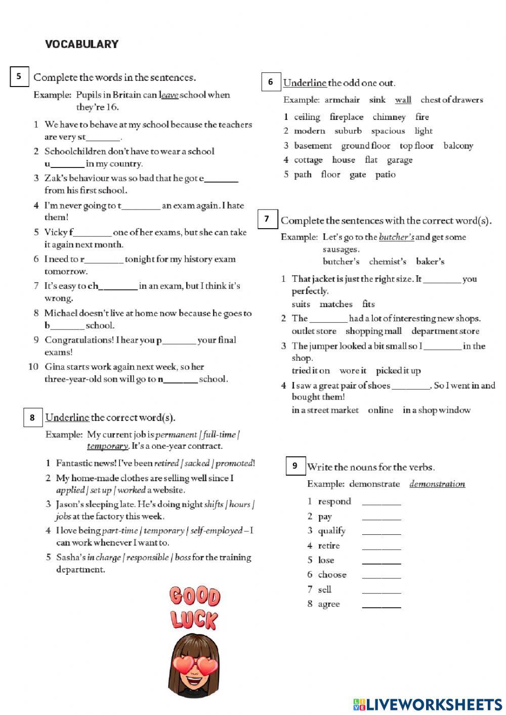 Level 2 - Test Units 7 and 8