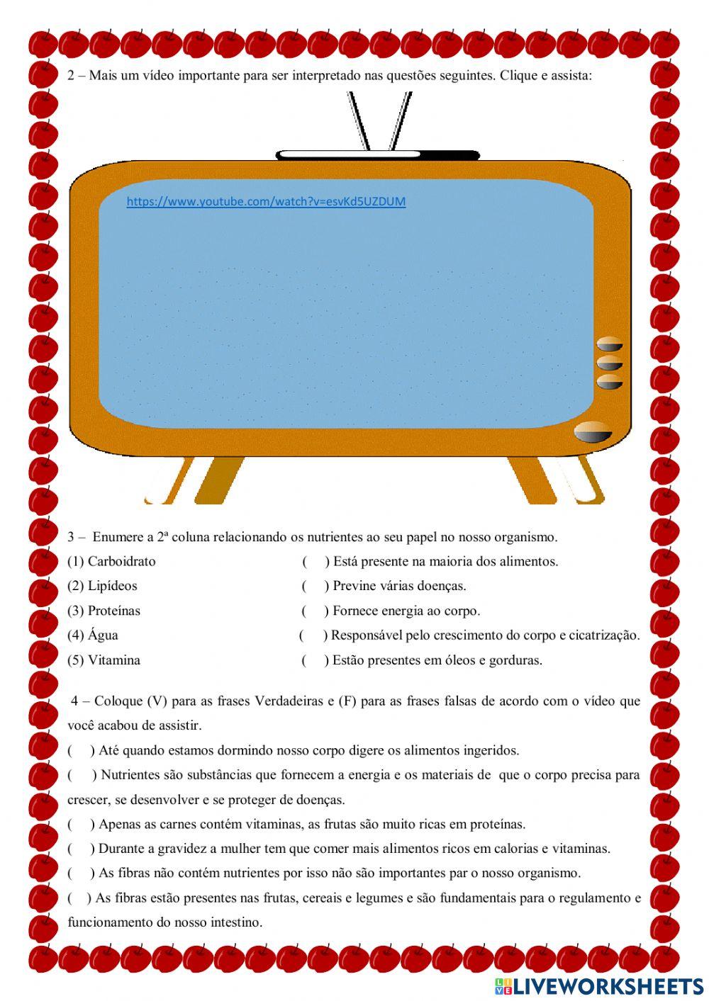 Dia Mundial da Alimentação