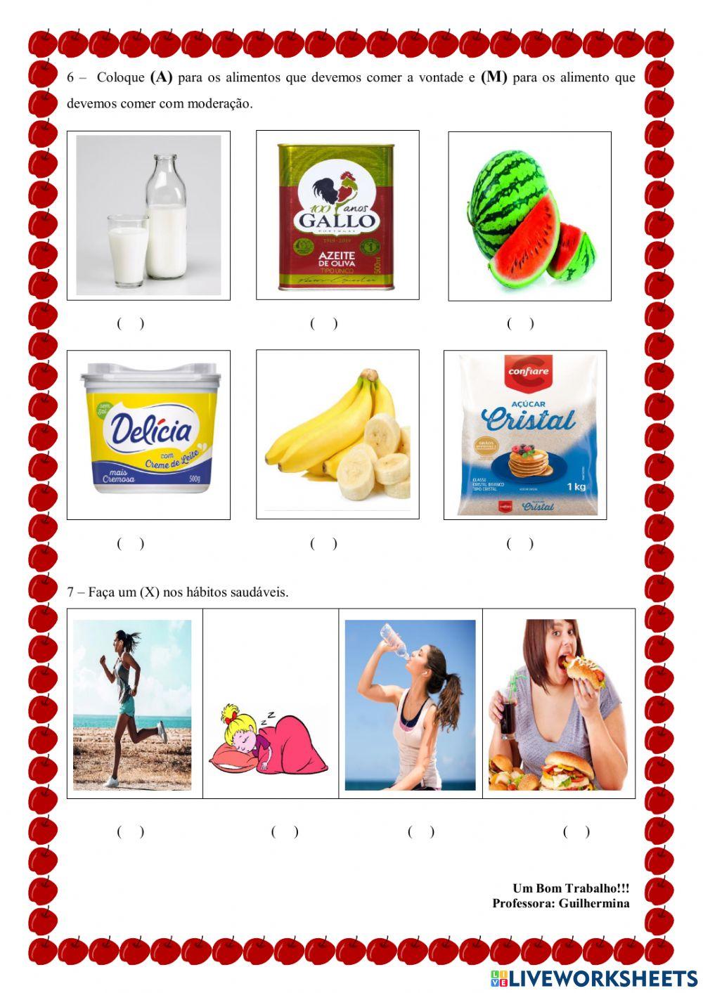 Dia Mundial da Alimentação