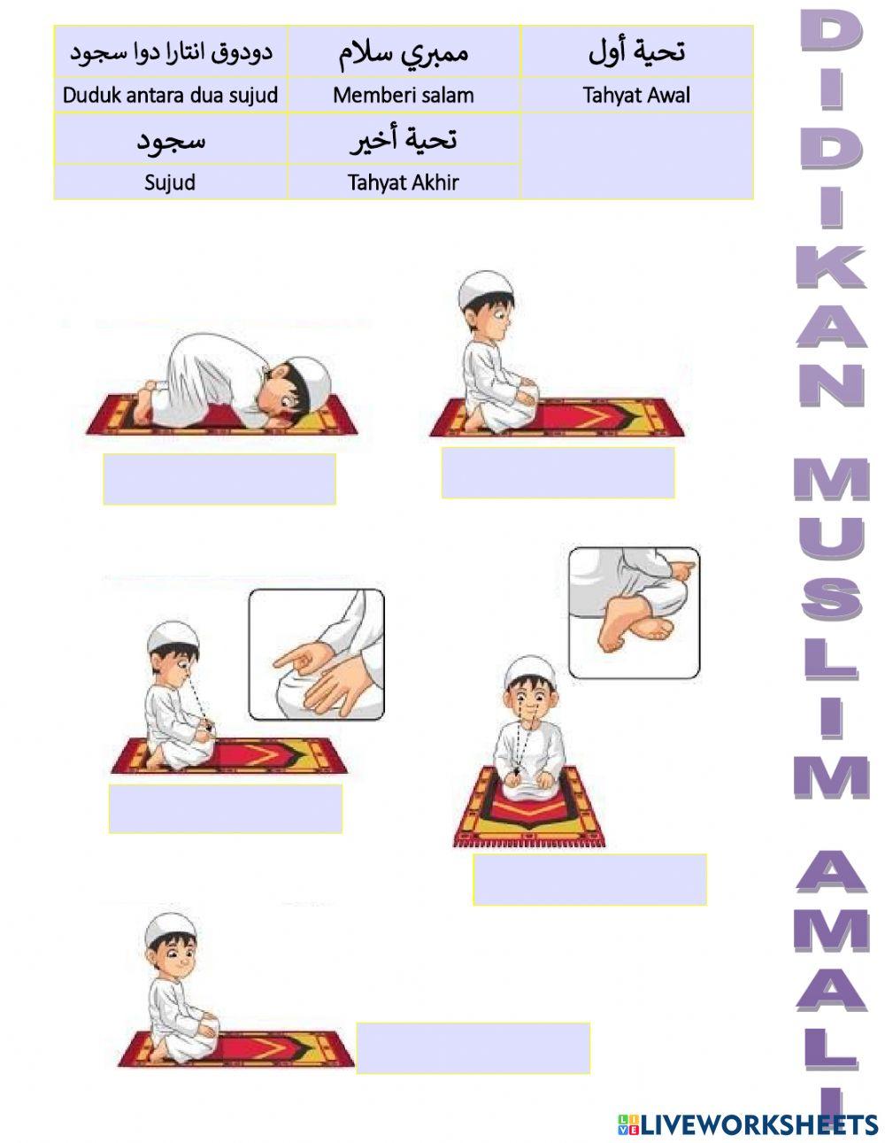 Didikan Muslim - Amali (Penilaian)