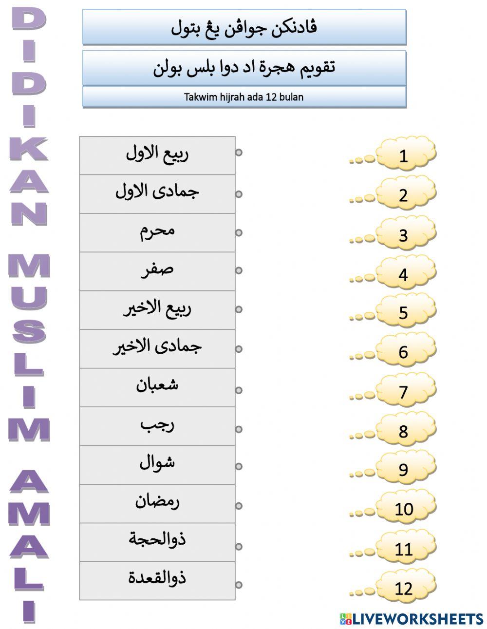 Didikan Muslim - Amali (Penilaian)