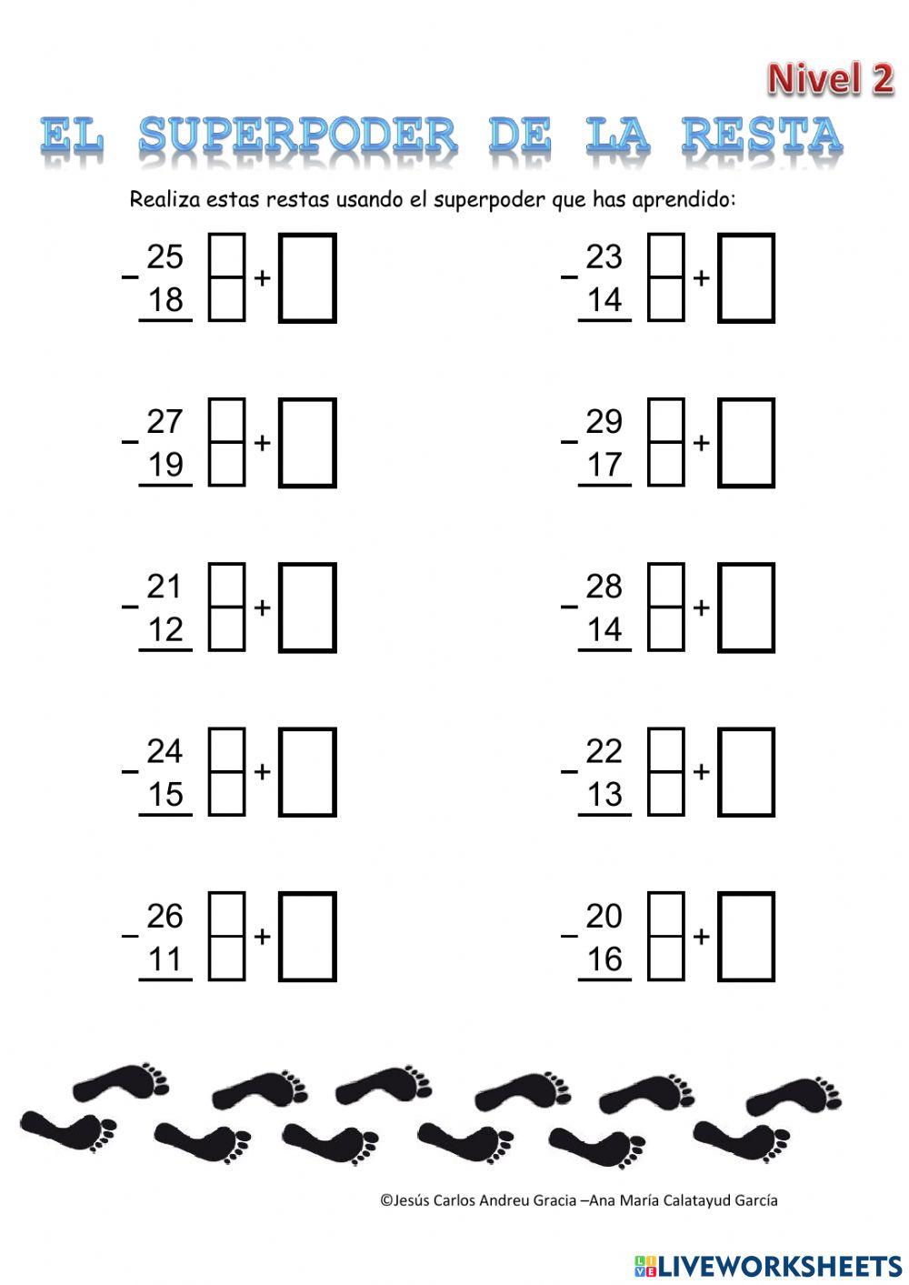 El superpoder de la resta 2