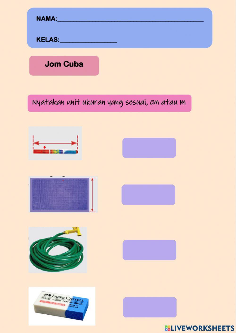 Latihan panjang thn 2