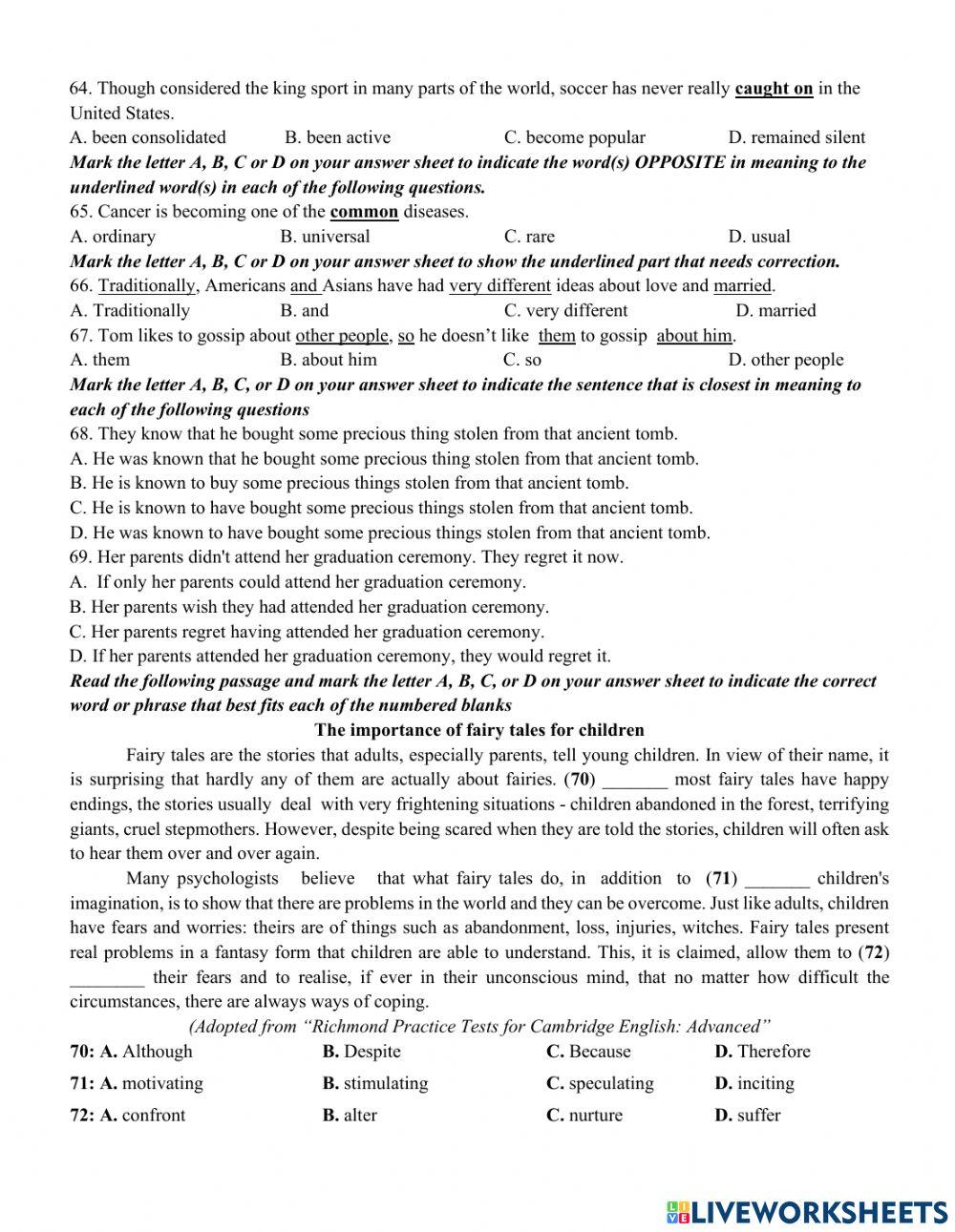 Revision grade 11-midterm-part 3