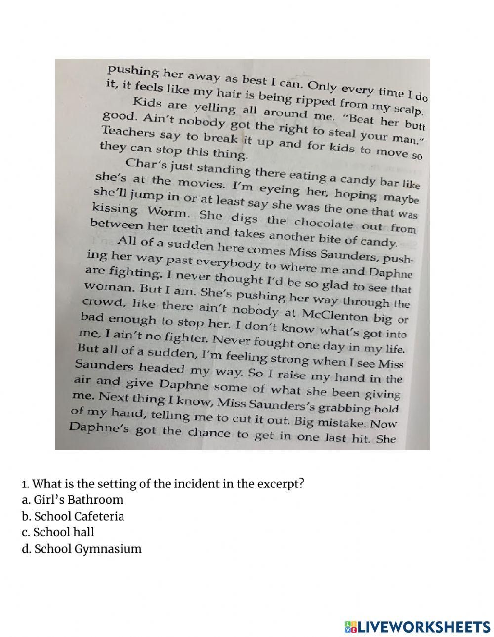 The Skin I'm In: Theme