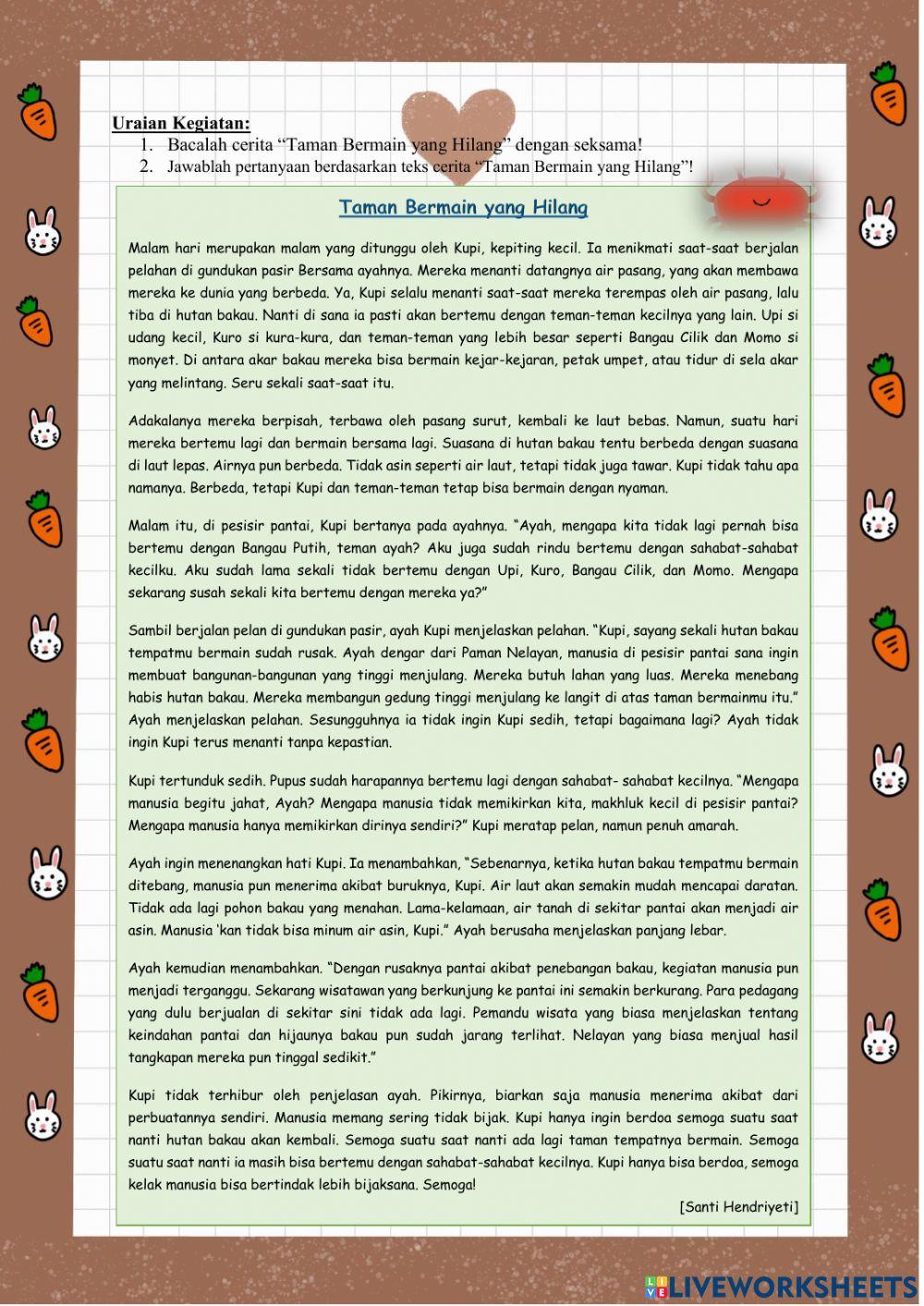 Tema 4 Subtema 1 Pembelajaran 1