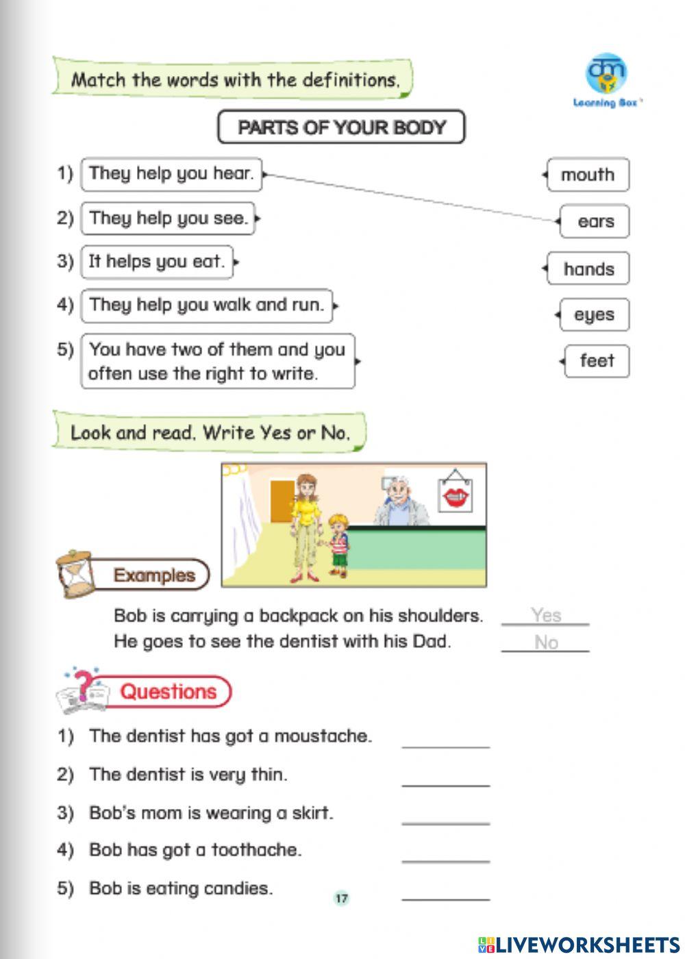Phonics UK - Level 2A - Revision 1 - P17