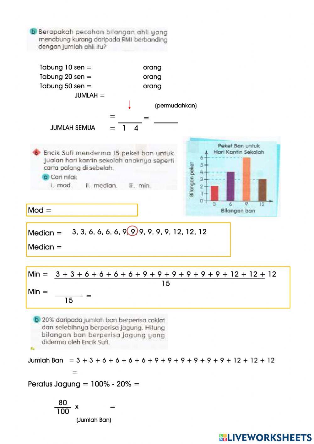 Pengurusan Data Tahun 6