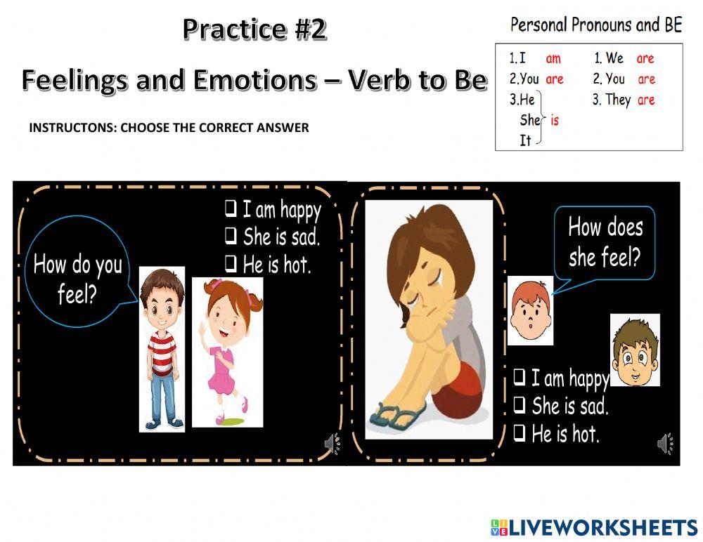 Fellings and Emotions