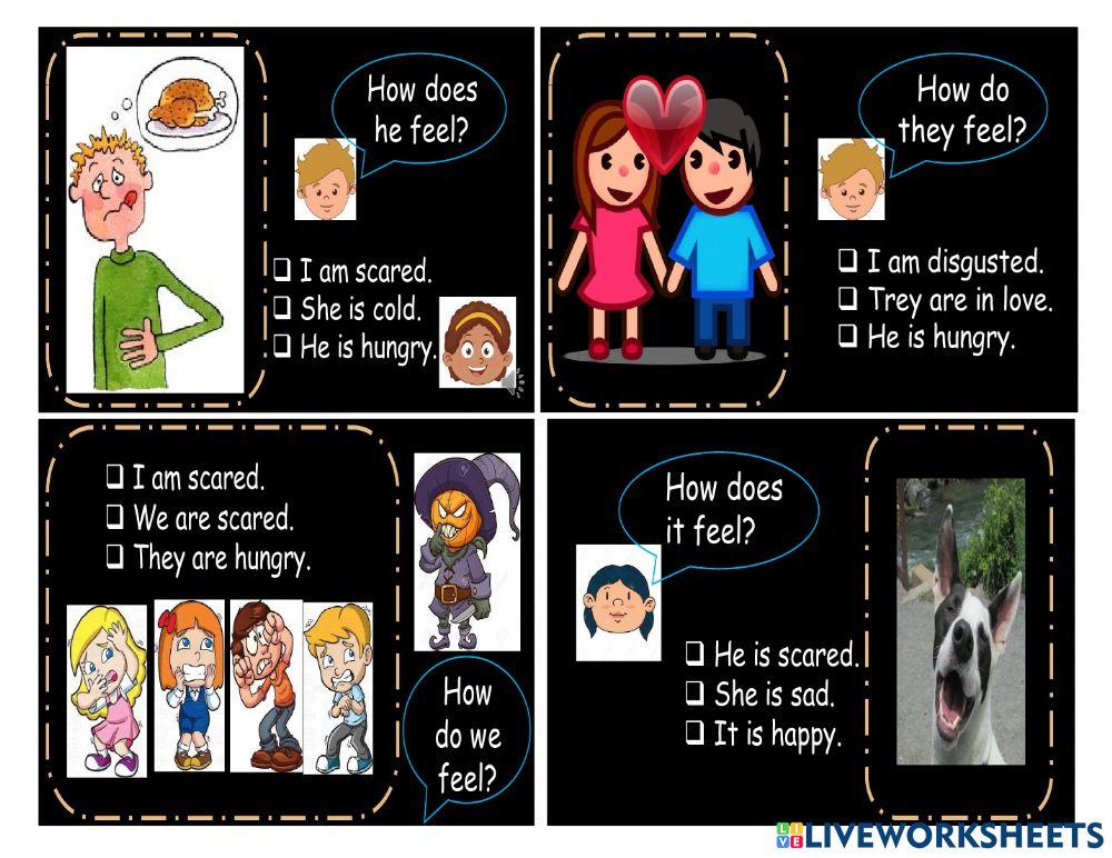 Fellings and Emotions