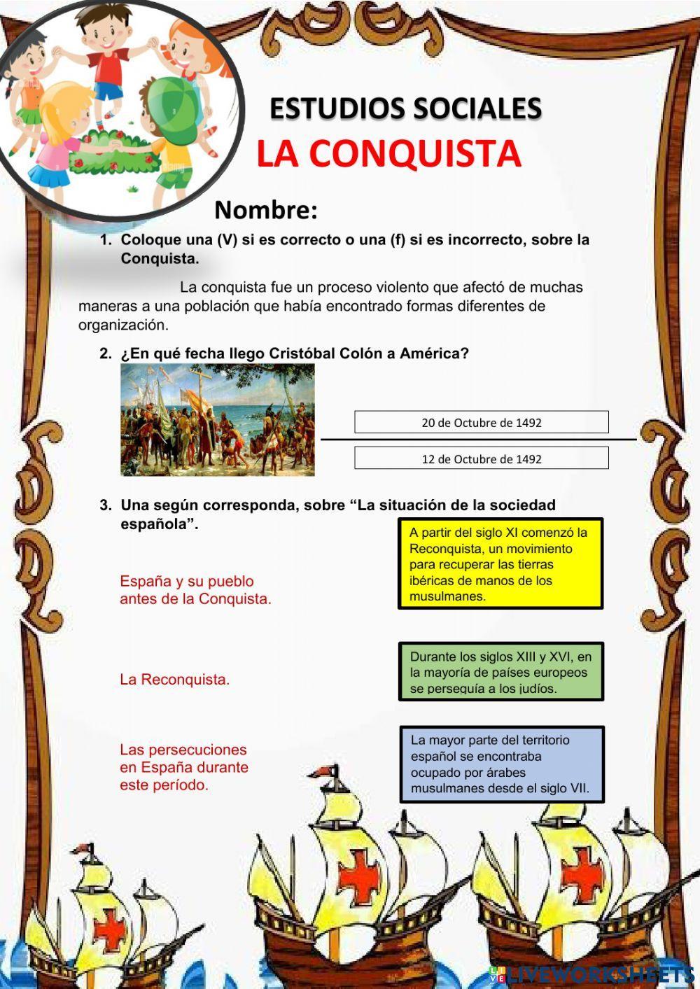 La Conquista