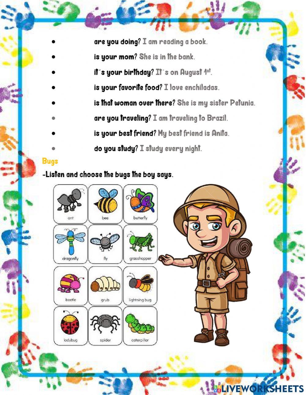 English Test 5th Grade