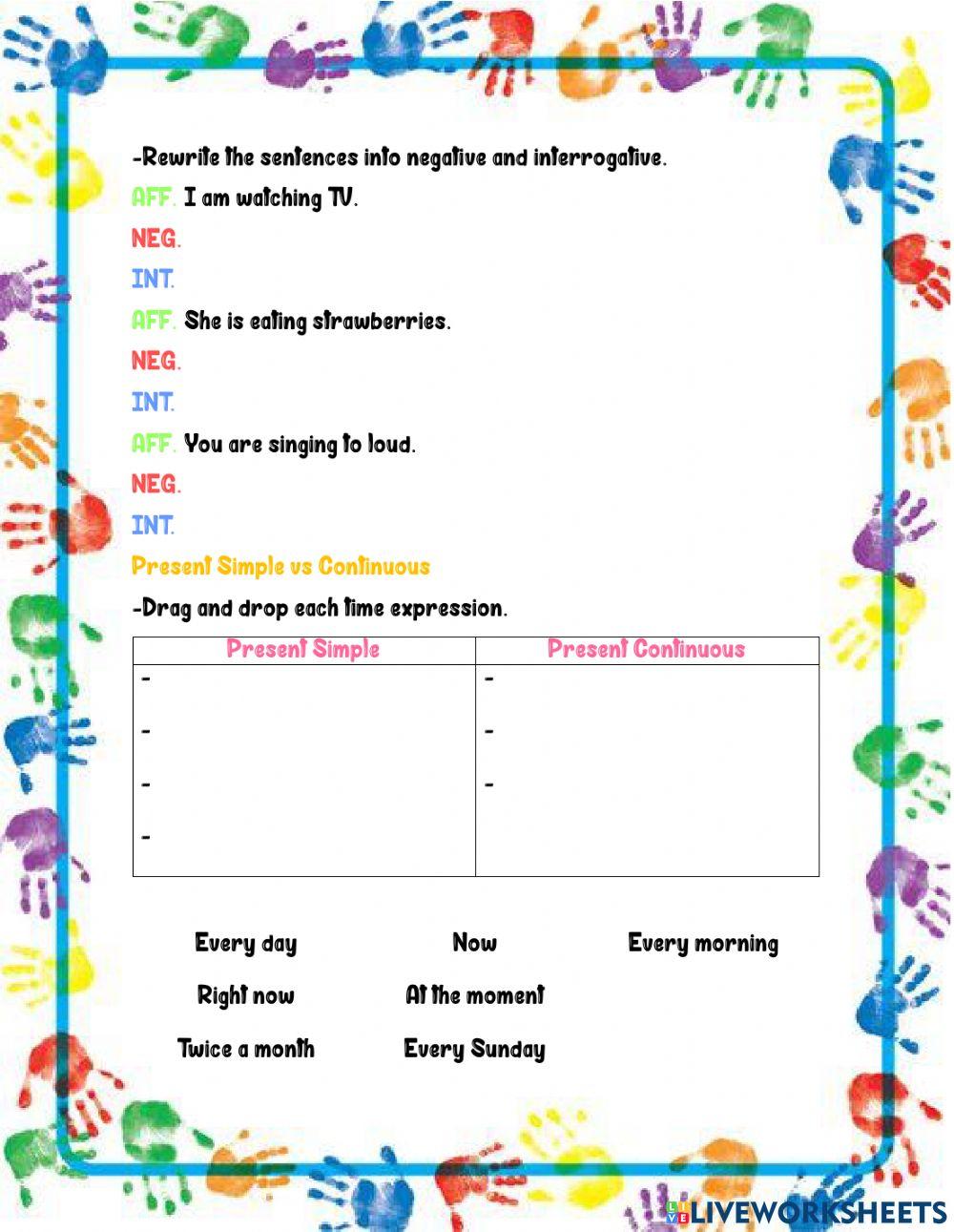 English Test 5th Grade