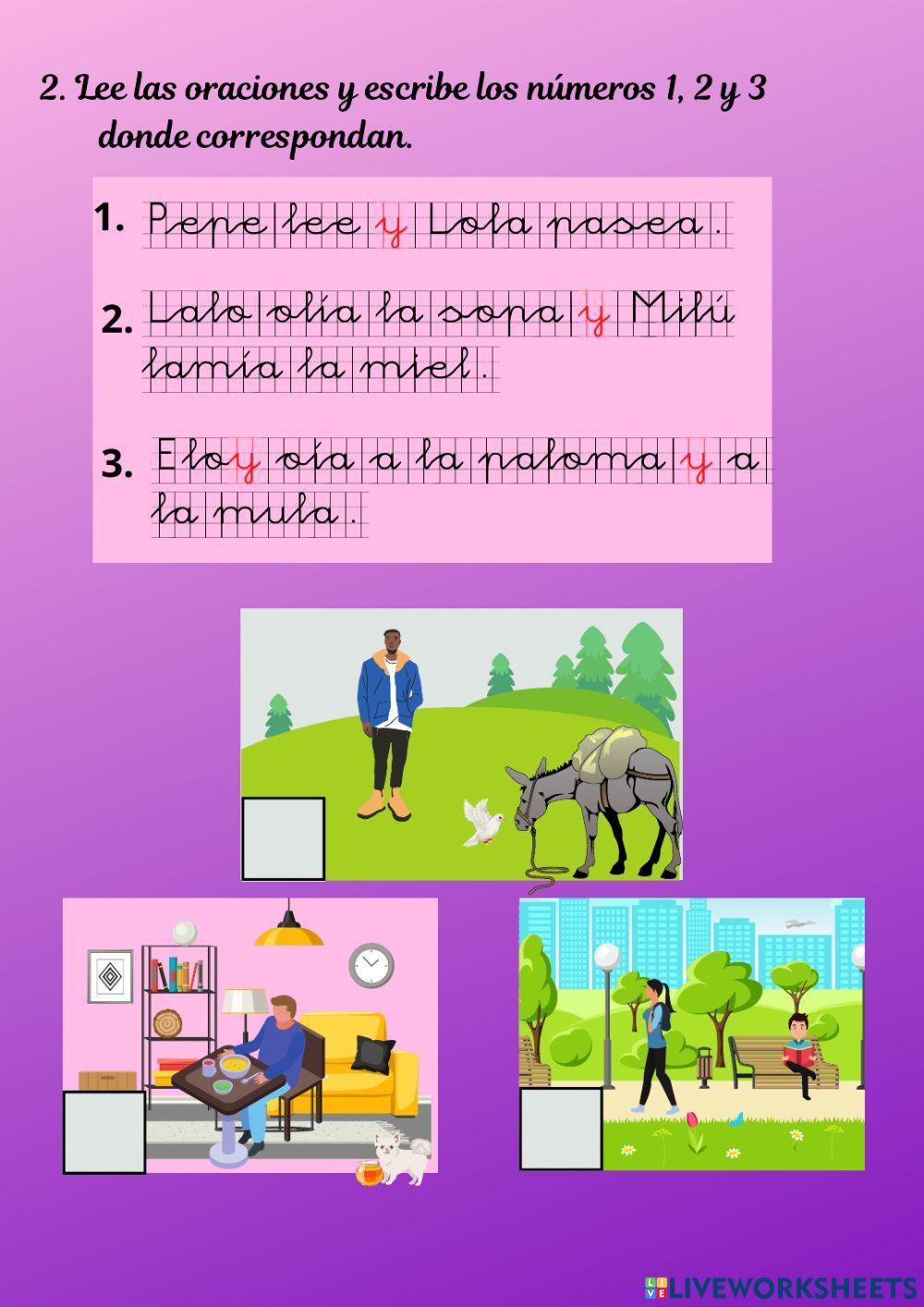 La letra Y-y La letra Y-y