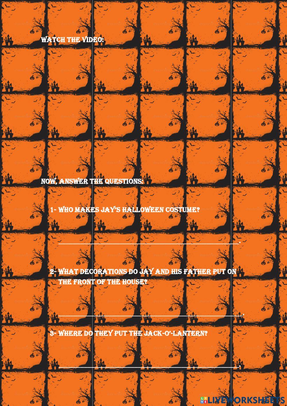 Too Much Candy 2-3 grade