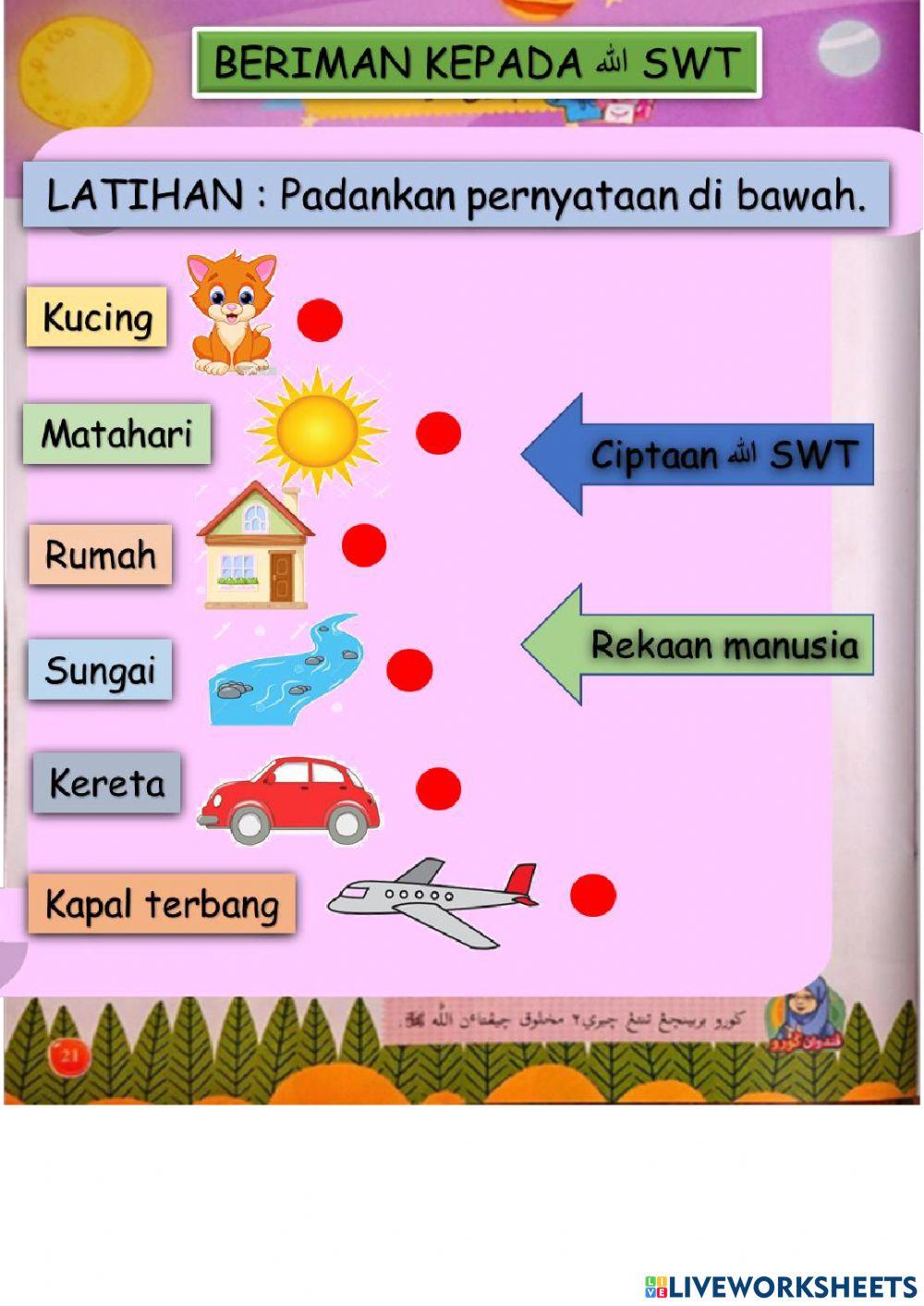 Beriman kepada Allah