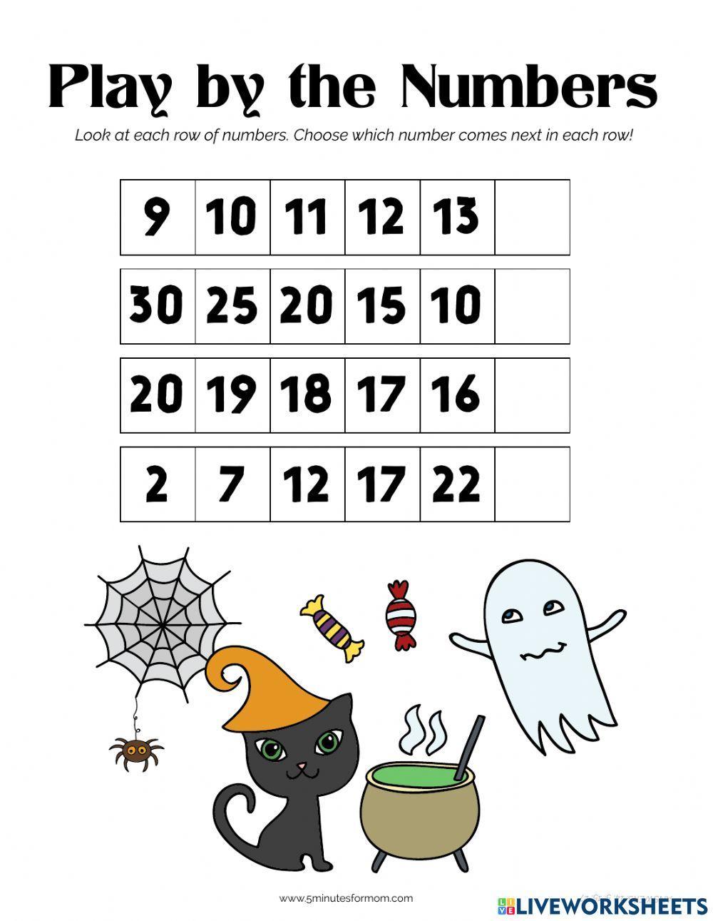 Halloween Word Games