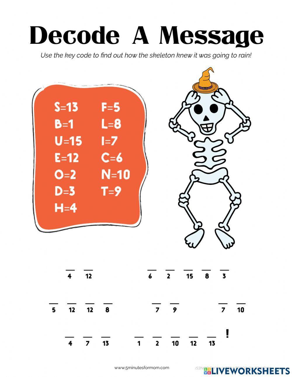Halloween Word Games