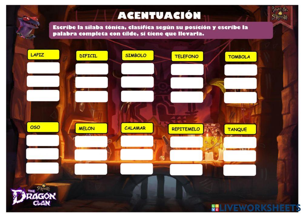 LENGUA- T2-ACENTUACIÓN 1